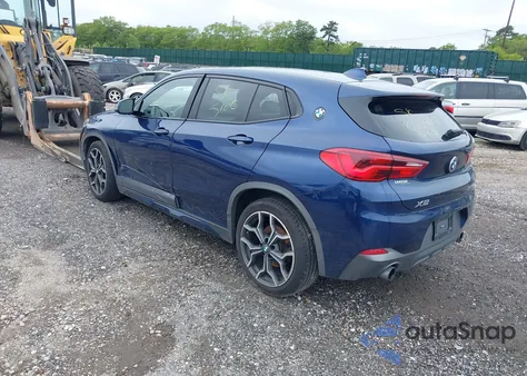 2018 BMW X2 xDrive28I from USA, damaged, VIN WBXYJ5C36JEF81923
